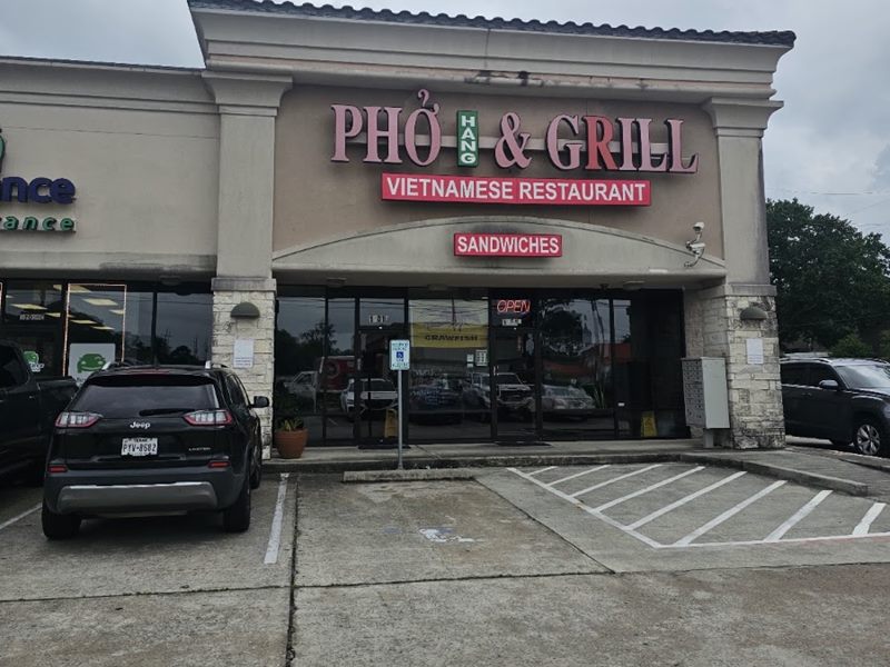 Pho Hang & Grill exterior