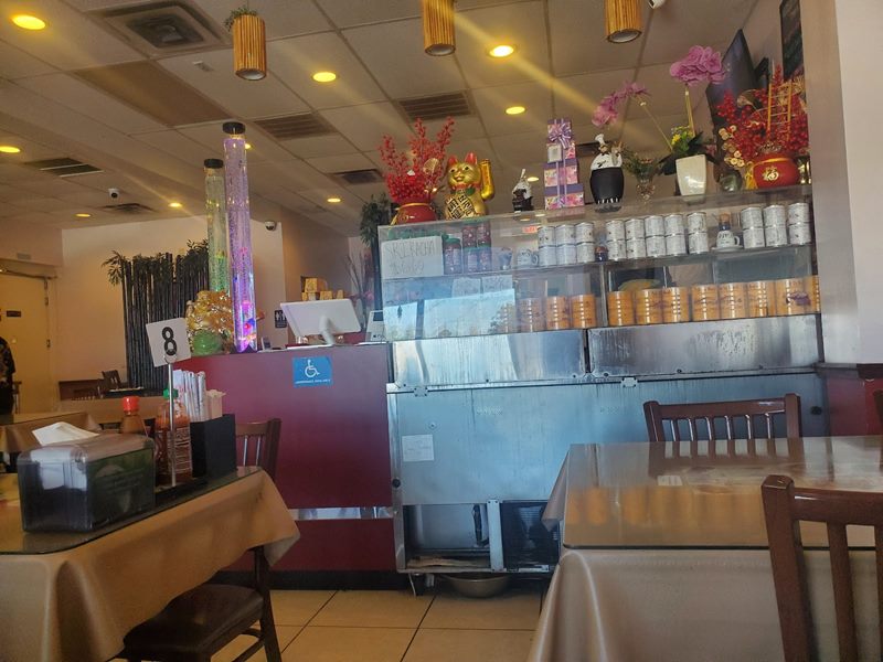 Pho Hang & Grill interior
