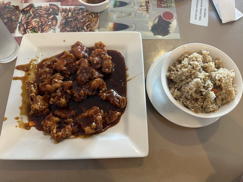 Pho Hang & Grill food